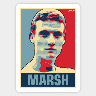 Marsh Sticker